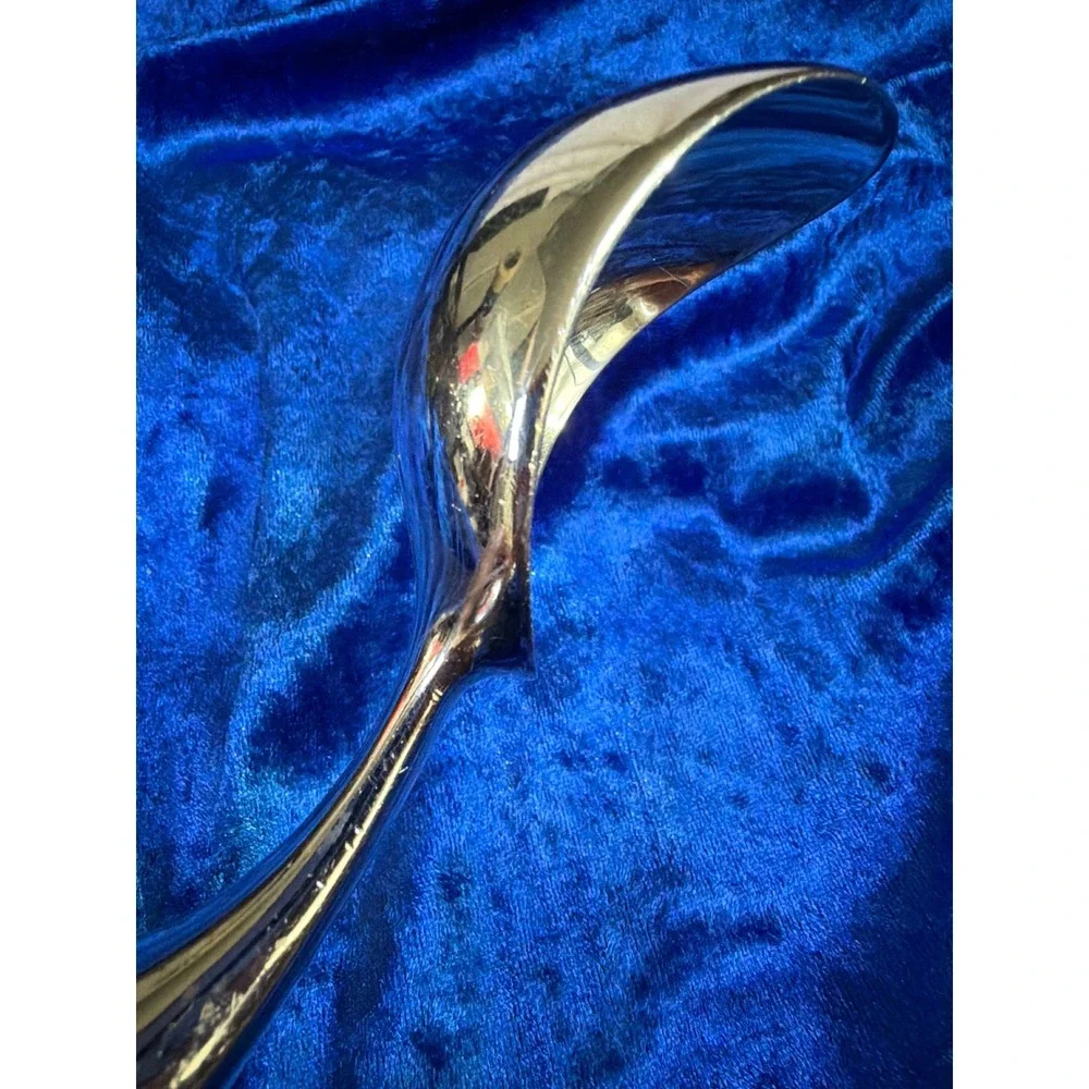 KitchenAid Ice Cream Scoop White Ergonomic Handle Zinc Alloy‎ Head 8.5 Inch Cute